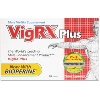 Trị yếu sinh lý bằng thảo dược Vigrx Plus